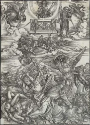 Die vier rächenden Engel